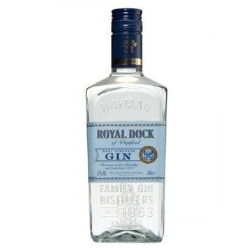 Royal Dock Navy Strength Gin